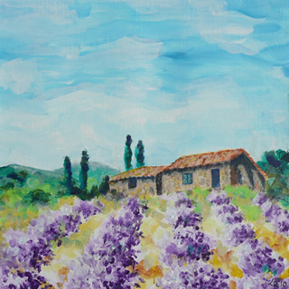 Provence - Shepherd's Hut